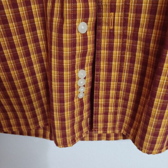 US Polo Assn Mens Shirt XXL Button Up Long Sleeve Pocket Cotton - Picture 10 of 10